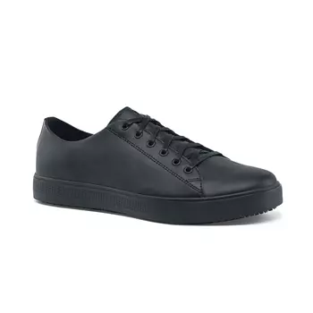Shoes For Crews Old School Low-Rider IV work shoes, Black
