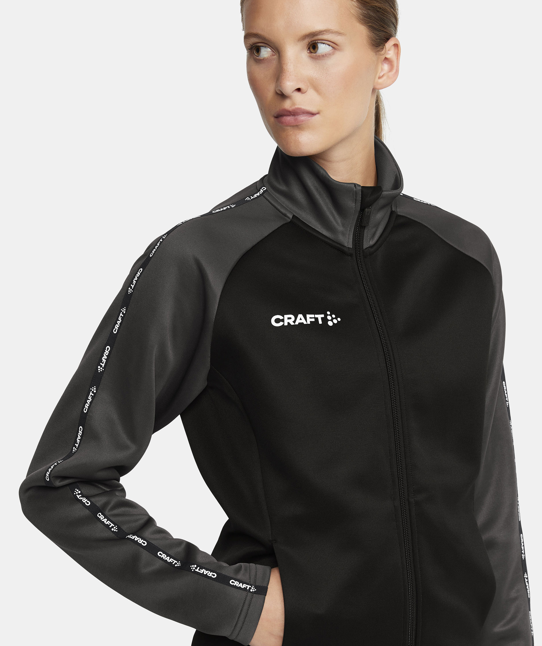 Craft Squad 2.0 cardigan dam, Black/Granite, Black/Granite, large image number 3