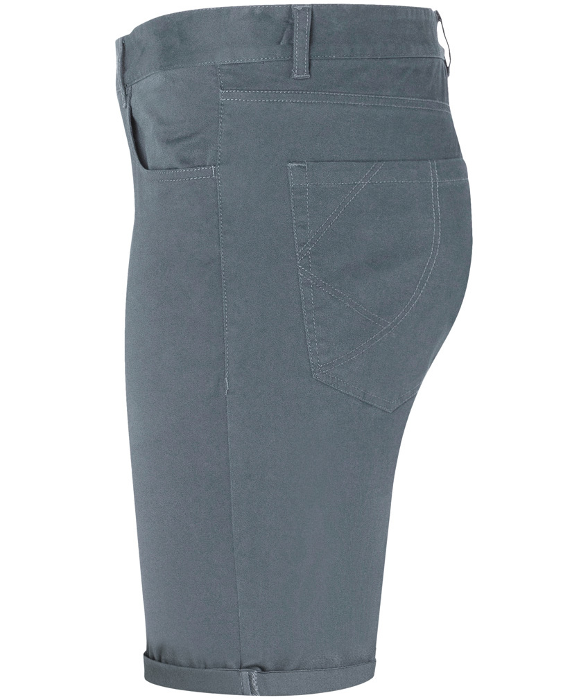 Karlowsky Classic-stretch dameshorts, Anthracite, large image number 2