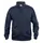 Clique Basic Cardigan barne sweatshirt, Mørkeblå, Mørkeblå, swatch