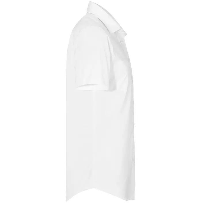 Derby of Sweden Martines Slim fit kortärmad pilotskjorta, White, large image number 2