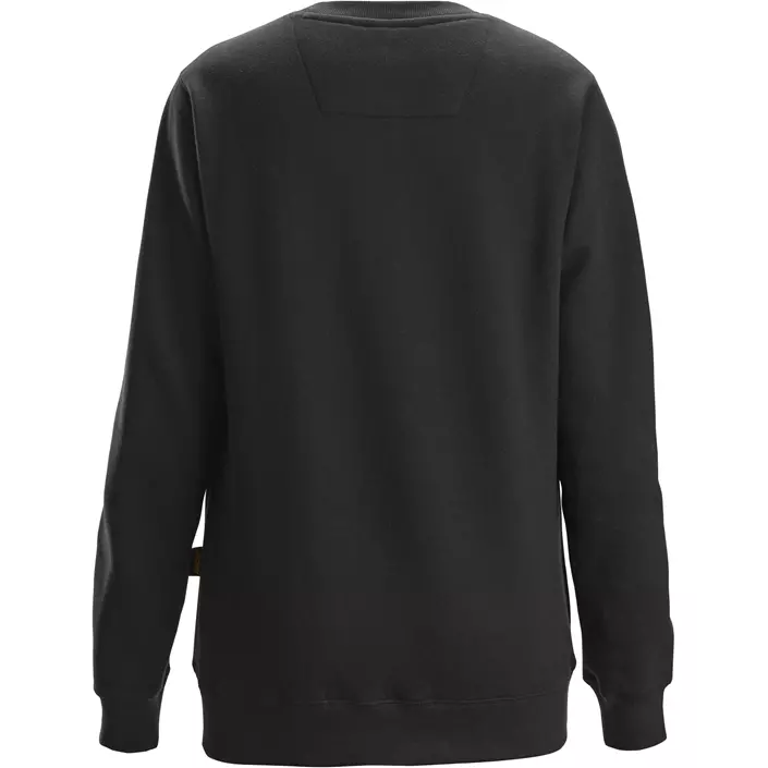 Snickers sweatshirt dam 2827, Black, large image number 1