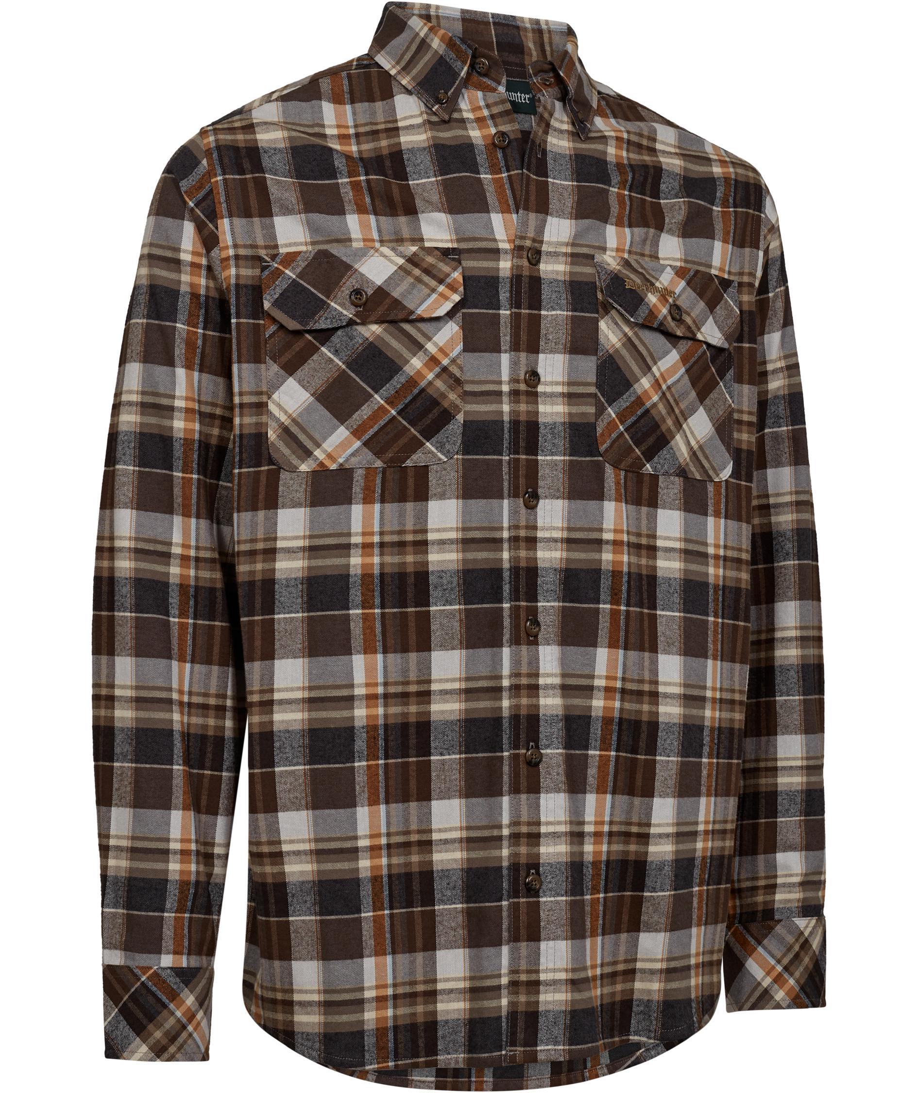 Deerhunter Robert shirt, Brown Check