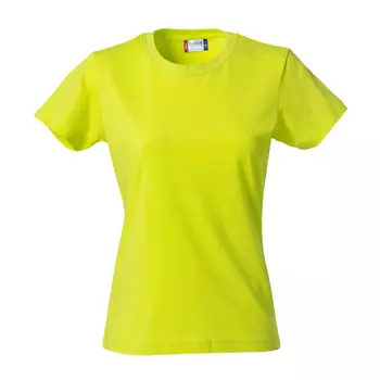 Clique Basic women's T-shirt, Hi-Vis Green