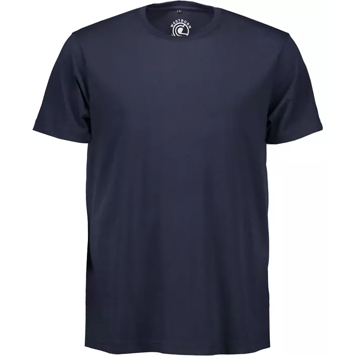 Westborn Basic T-skjorte, Navy, large image number 0