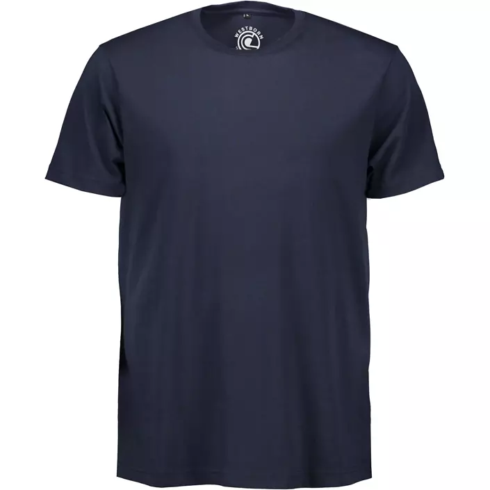 Westborn Basic T-skjorte, Navy, large image number 0