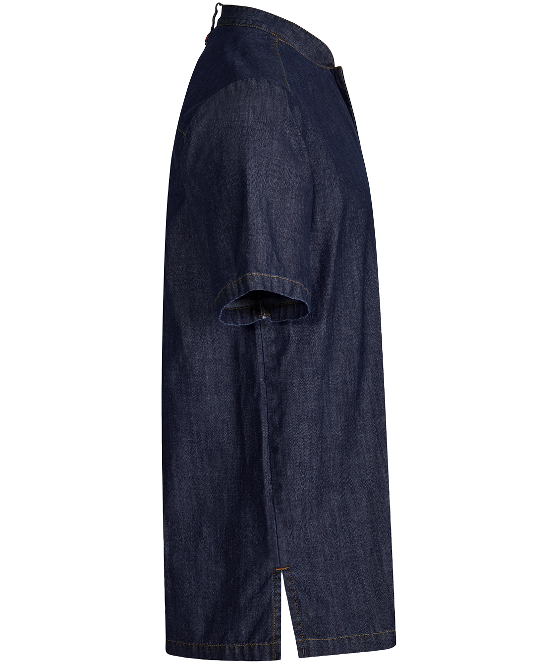 Segers 1097 kort&aelig;rmet kokkeskjorte, Dark blue, large image number 3