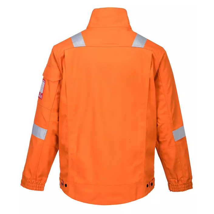 Portwest BizFlame arbejdsjakke, Orange, large image number 1