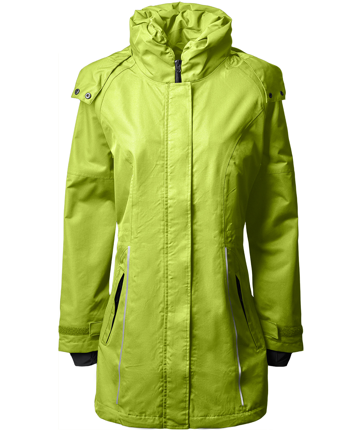 Xplor Care zip-in skaljacka dam, Lime, large image number 2