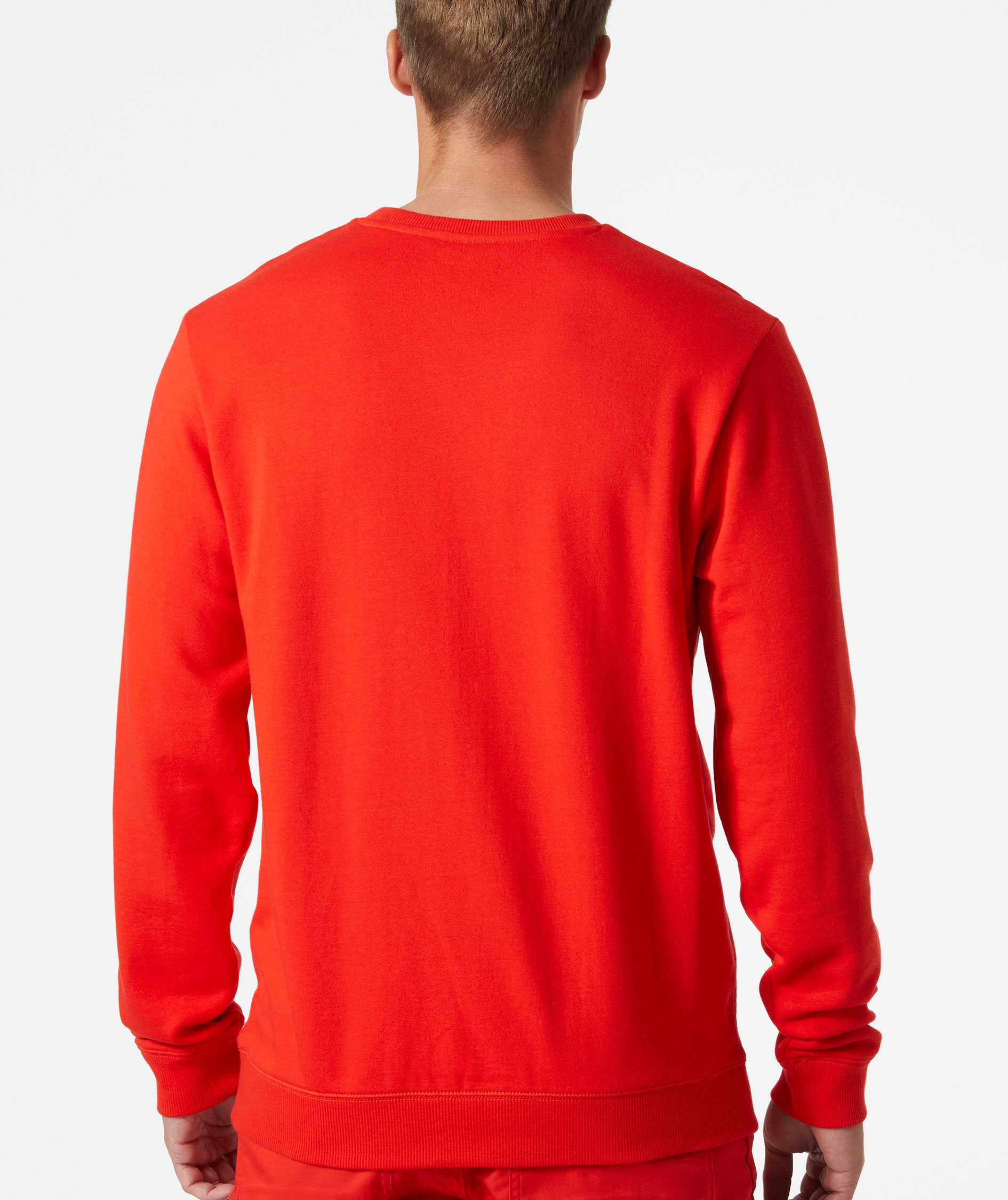 Helly Hansen Classic sweatshirt, Alert red, large image number 3