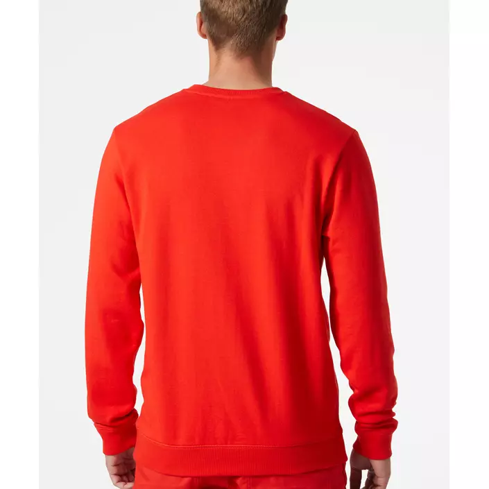 Helly Hansen Classic sweatshirt, Alert red, large image number 3
