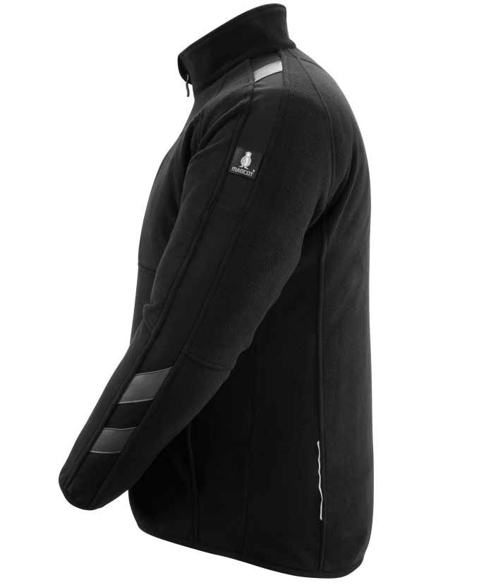 Mascot Unique Hannover fleecejacka, Svart, large image number 3