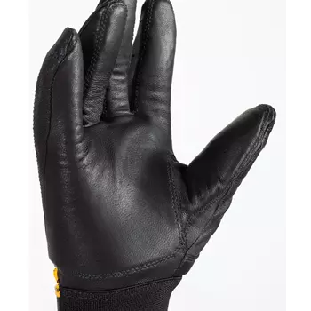 Tegera 9181 vibrationsdæmpende handsker, Sort/Gul