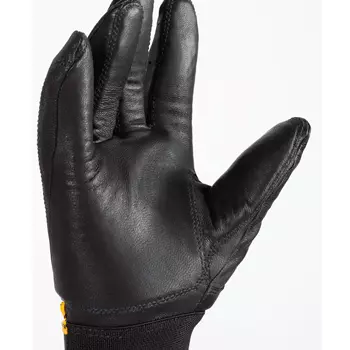 Tegera 9181 Vibrationsdämpfender Handschuhe, Schwarz/Gelb