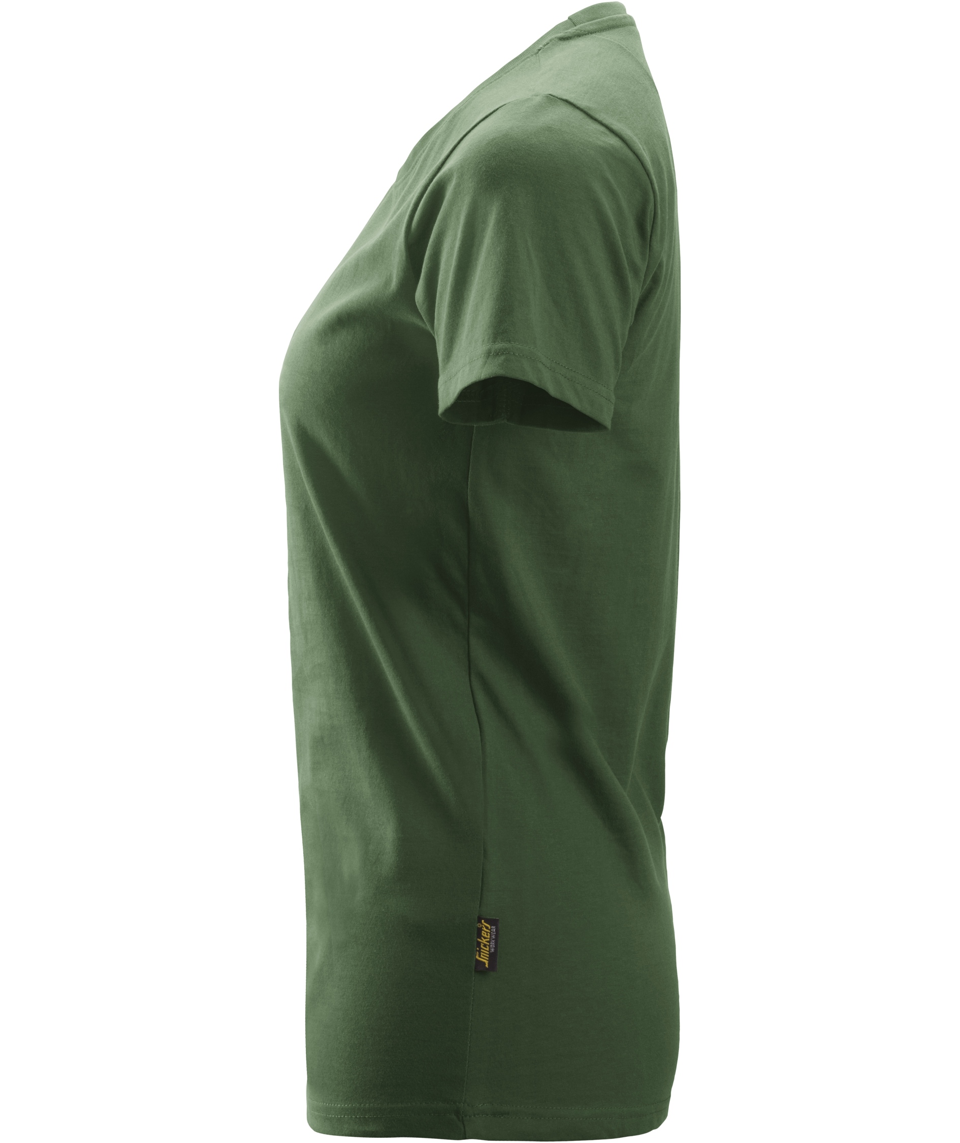 Snickers dame T-shirt 2516, Forest green, large image number 3