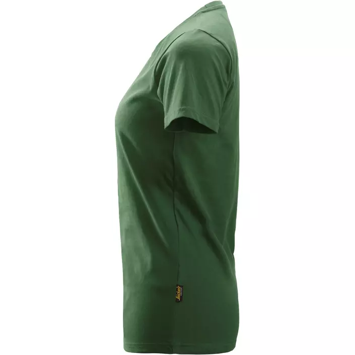 Snickers T-shirt 2516 dam, Forest green, large image number 3