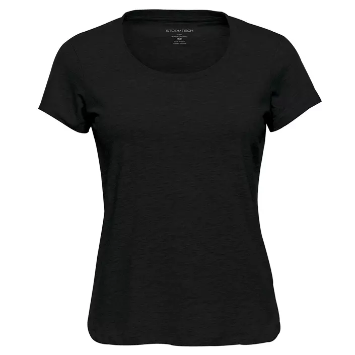 Stormtech Torcello dame T-shirt, Sort, large image number 0