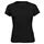 Stormtech Torcello women's T-shirt, Black, Black, swatch