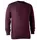 Deerhunter Kingston knitted pullover, Burgundy, Burgundy, swatch