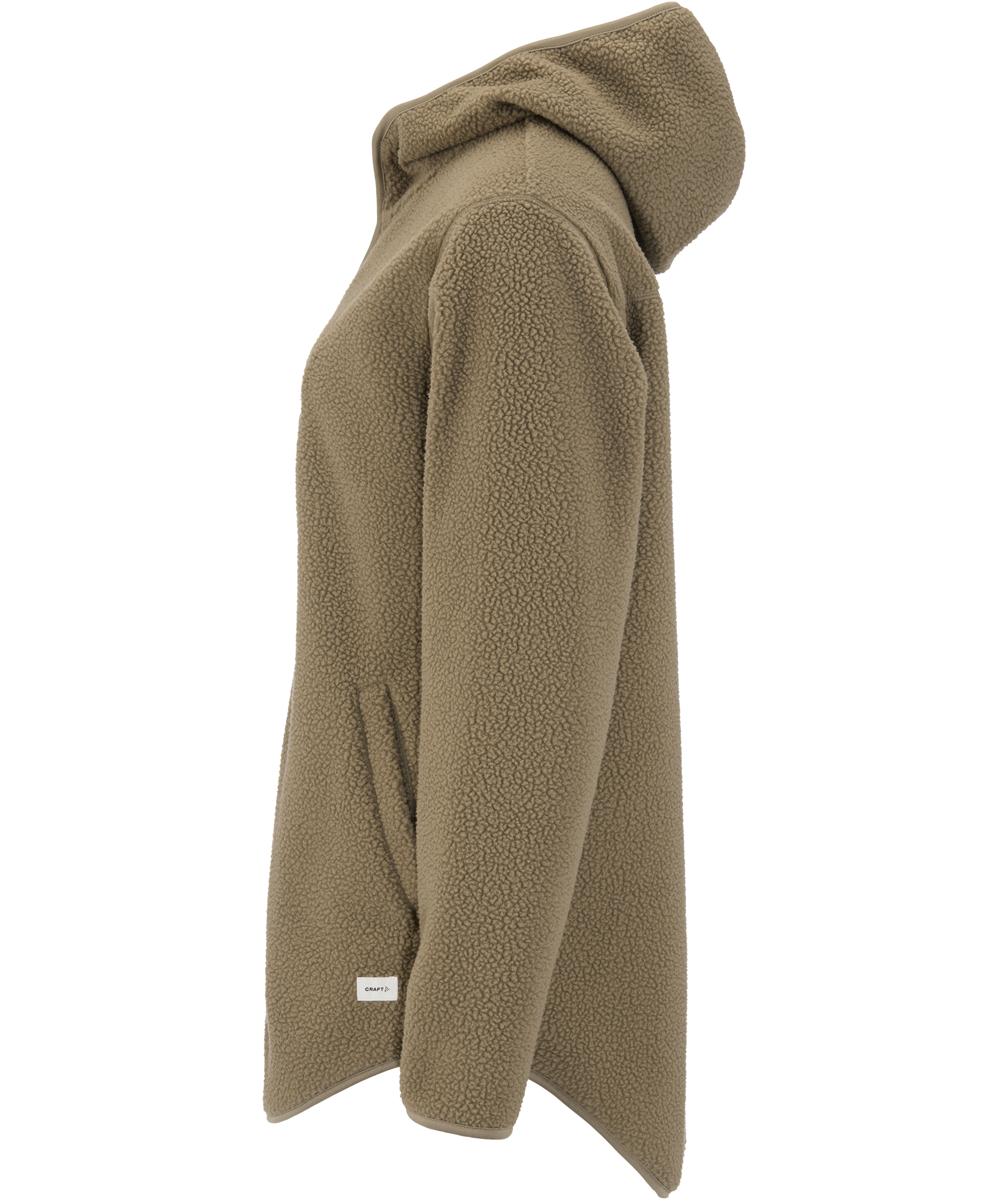 Craft Join women's pile fleece jacket, Taupe, large image number 4