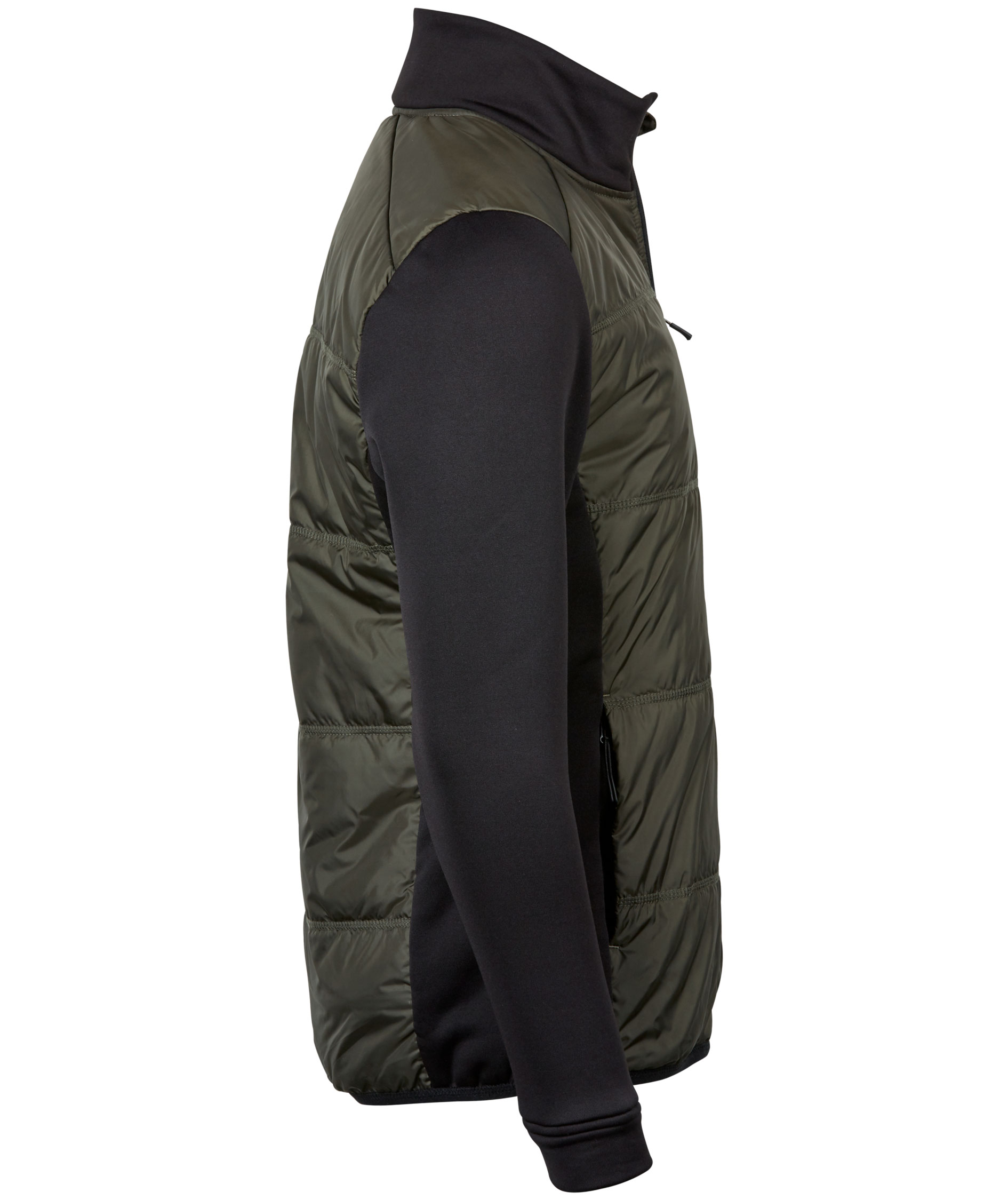 Tee Jays hybrid-stretch jacket, Deep Green/Black, large image number 4