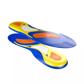 VM Footwear insoles, Blue/Yellow