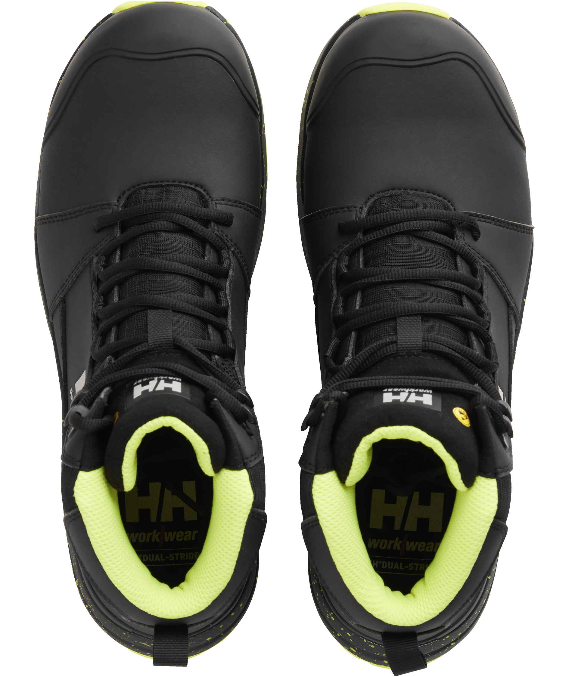 Helly&nbsp;Hansen Manchester MXR Mid safety boots S3S, Black/Yellow, large image number 2