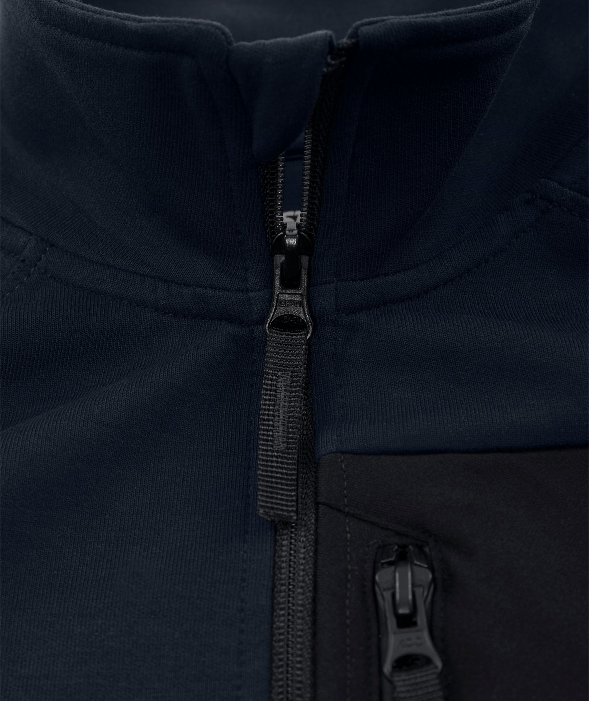 Fristads sweat jacket 7830 GKI, Dark Marine Blue, large image number 6