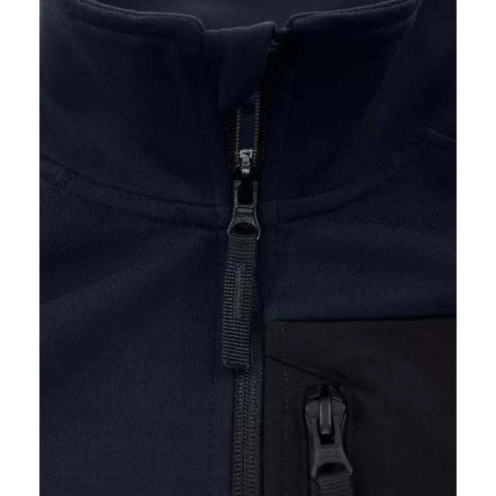 Fristads sweat jacket 7830 GKI, Dark Marine Blue, large image number 6