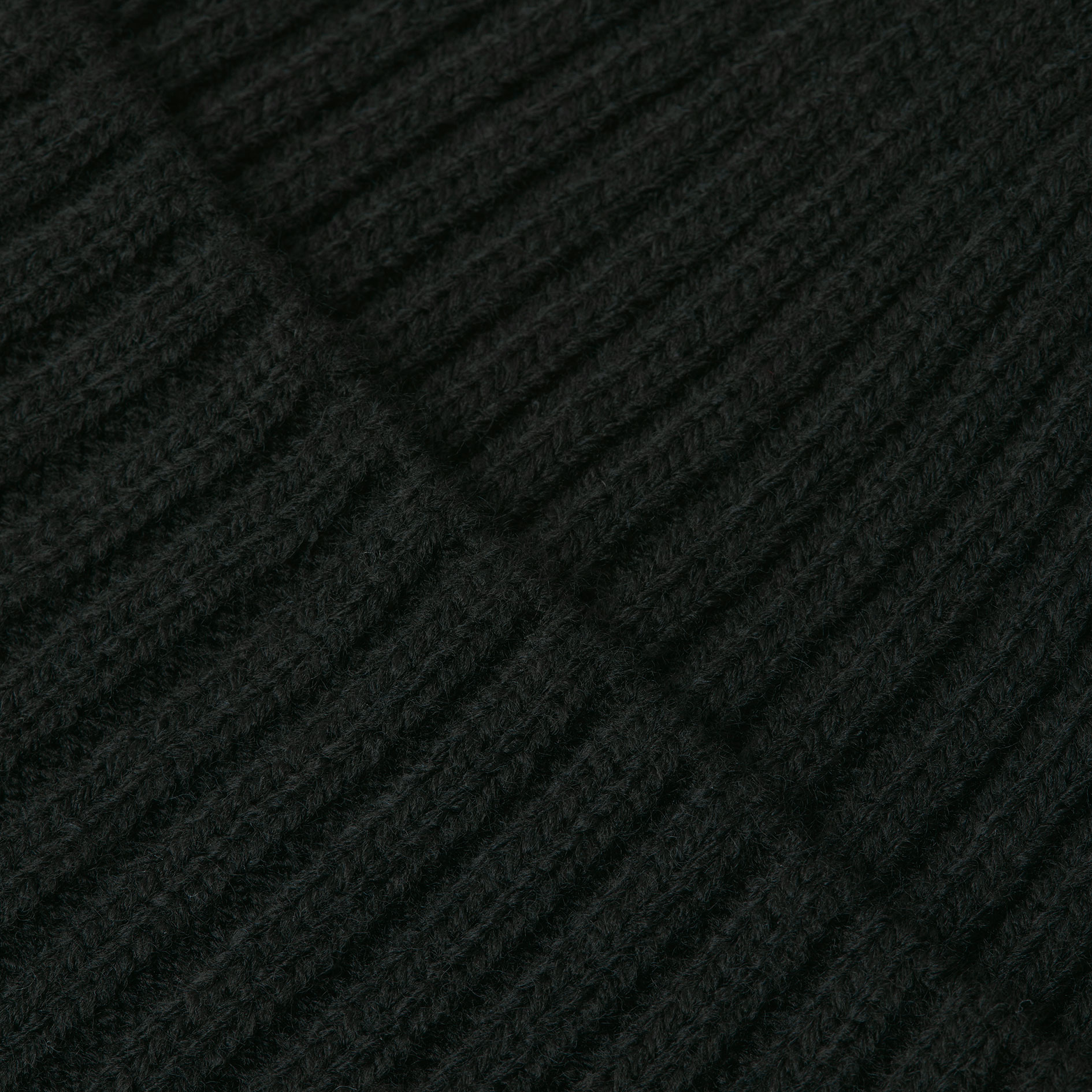 Jack & Jones JACATLAS knitted beanie, Black, Black, large image number 1