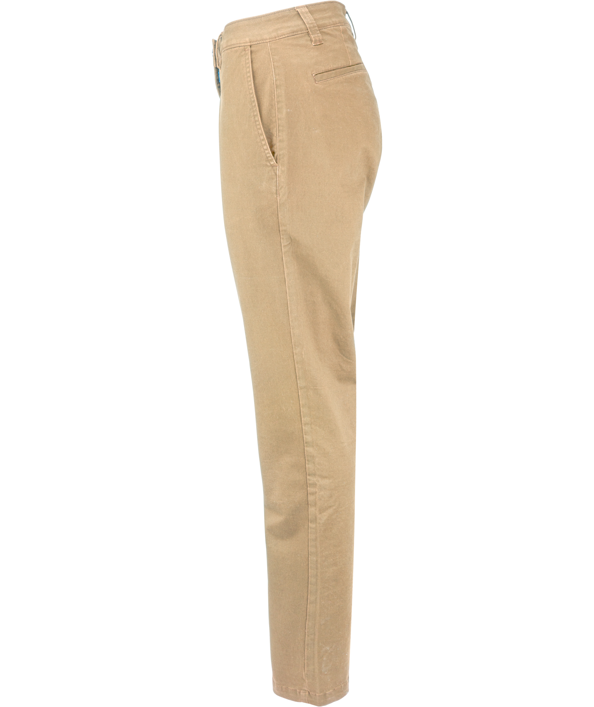 Cutter & Buck Edgemont Damen Chinohose, Beige, Beige, large image number 3