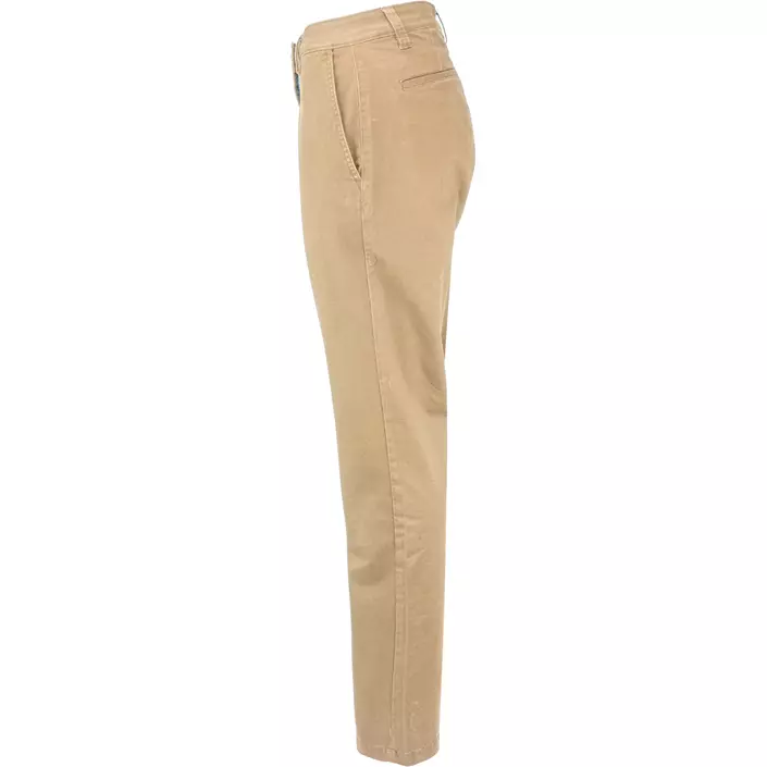 Cutter & Buck Edgemont dame chinos, Beige, large image number 3