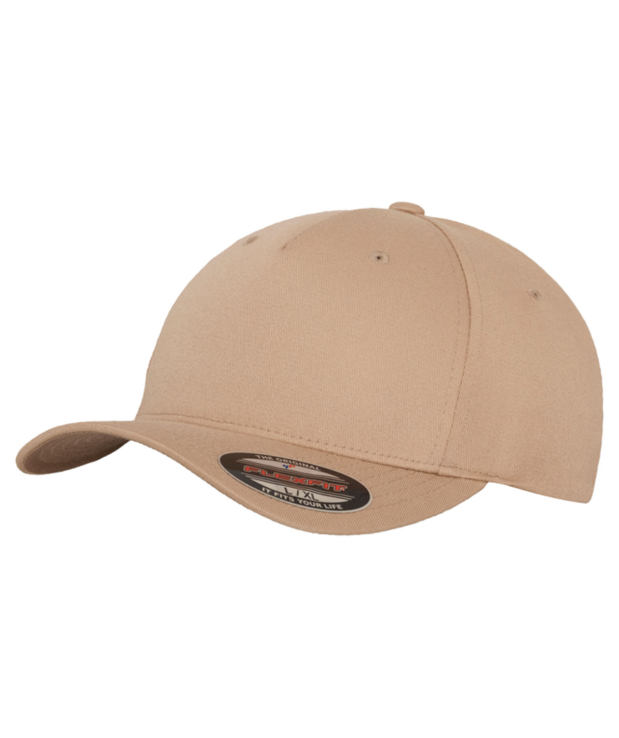Flexfit 6560 cap, Khaki, Khaki, swatch
