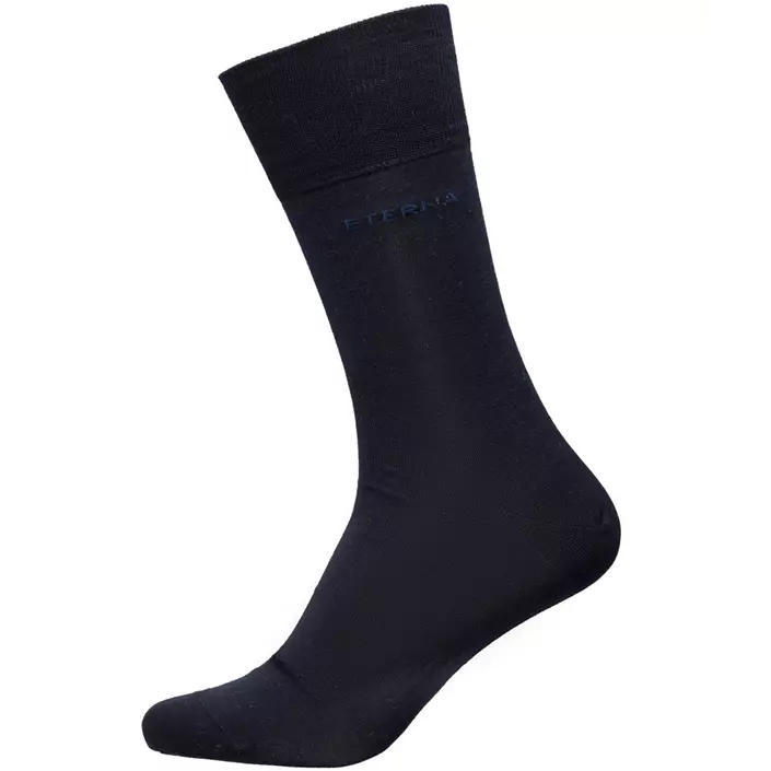 Eterna Uni socks, Navy, large image number 0