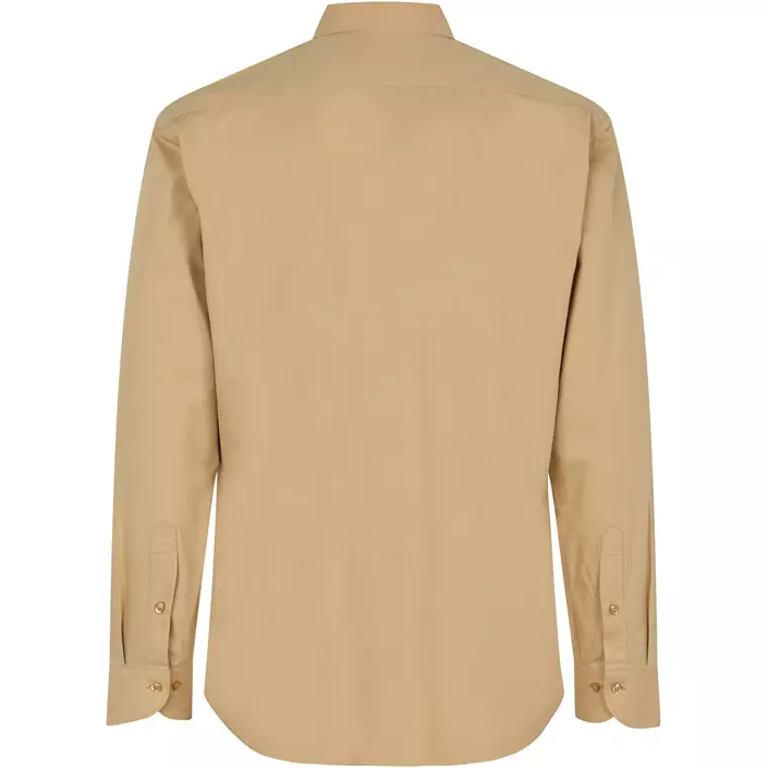 Seven Seas hybrid Modern fit skjorta, Sand, large image number 2