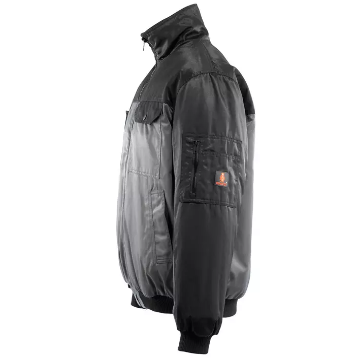 Mascot Image Bolzano pilot jacket, Antracit Grey/Black, large image number 1