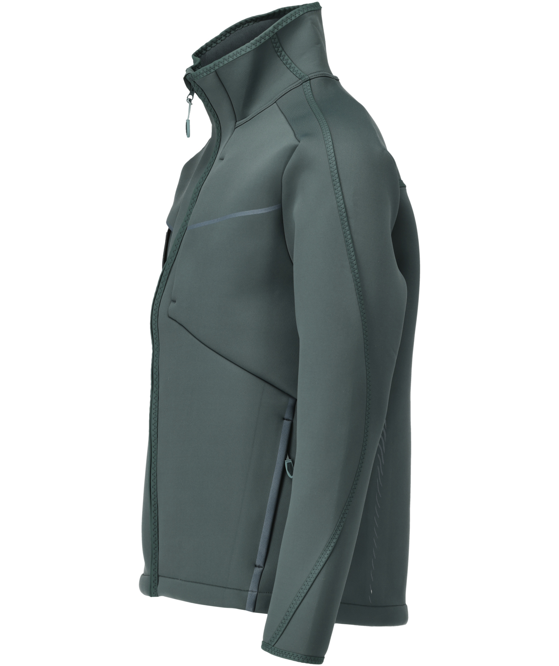 Mascot Customized softshelljakke, Skogsgr&oslash;nn, large image number 3