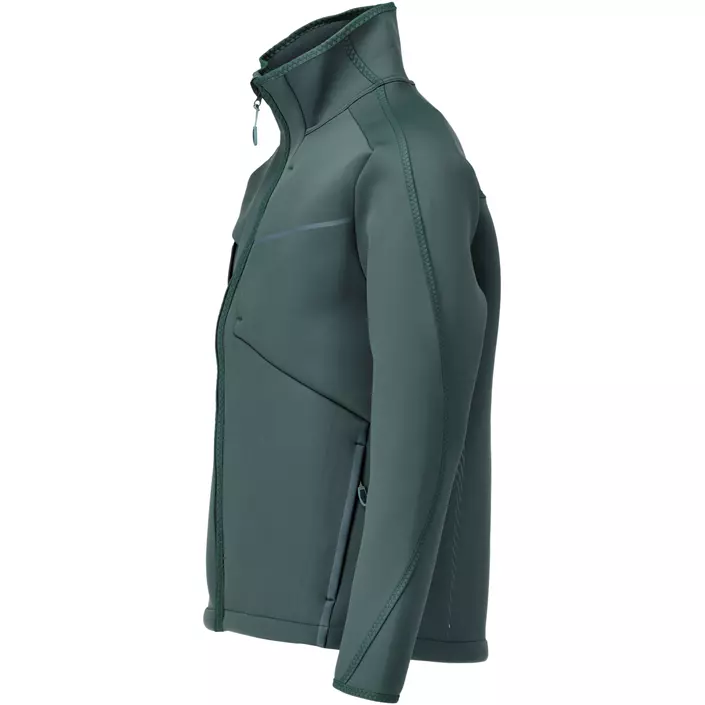 Mascot Customized softshell jacket, Forest Green, large image number 3