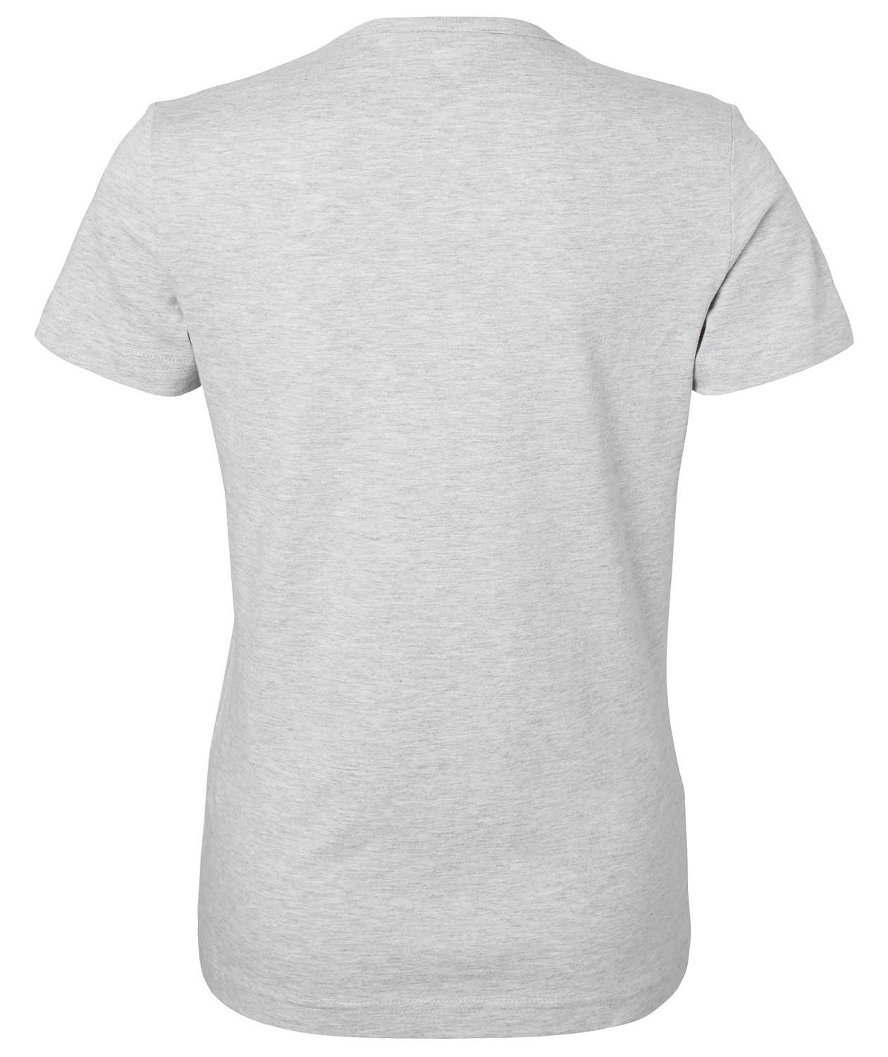 South West Venice &oslash;kologisk dame T-shirt, Gr&aring;meleret, large image number 2