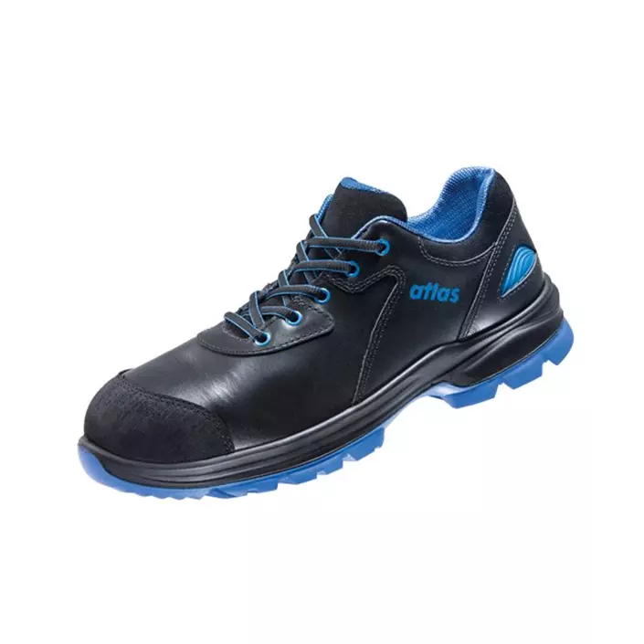 Atlas SL 645 XP 2.0 Blue extra wide safety shoes S3, Black/Blue, large image number 0