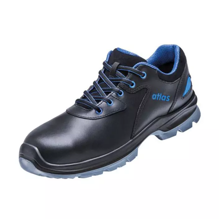 Atlas SL 645 XP 2.0 Blue extra wide safety shoes S3, Black/Blue, large image number 0