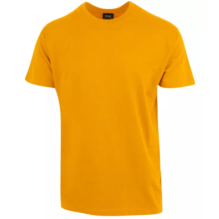 YOU Classic T-shirt für Kinder, Gelb, large image number 0