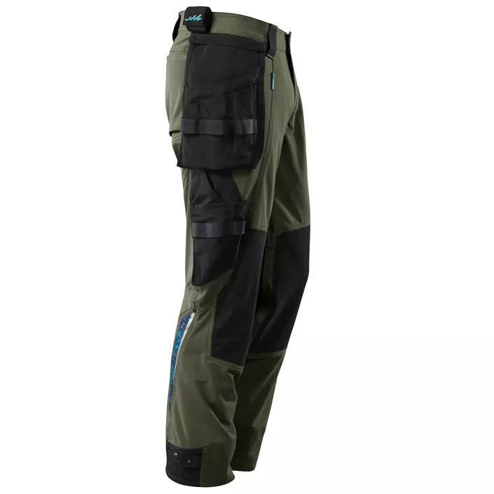 Mascot Advanced craftsman trousers Full stretch, Moss green, large image number 3