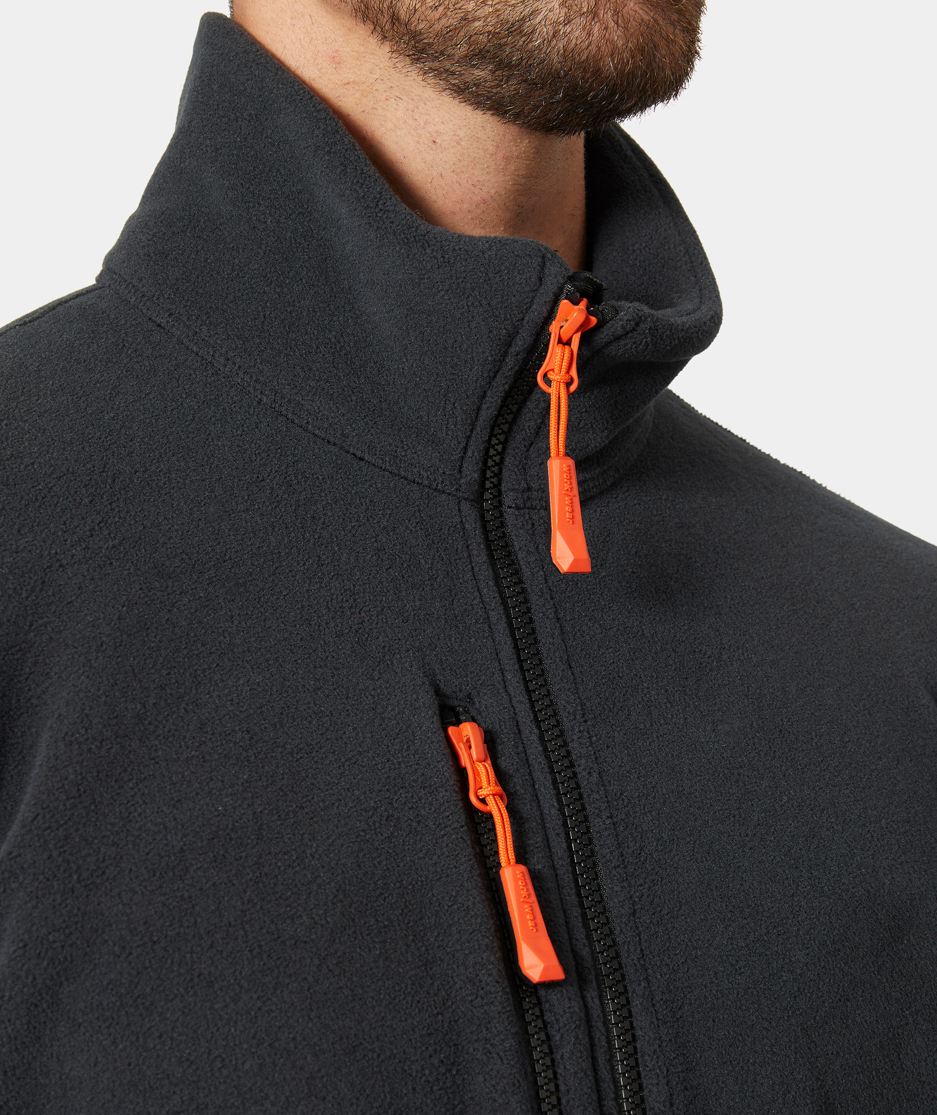 Helly Hansen Kensington fleece jacket, Black, large image number 4