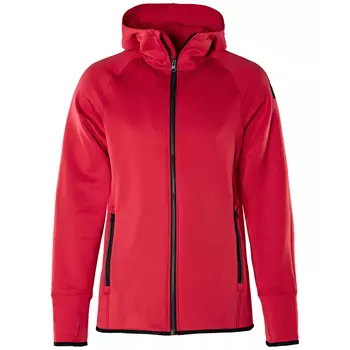 Fristads Outdoor Calcium stretch women's hoodie, Red