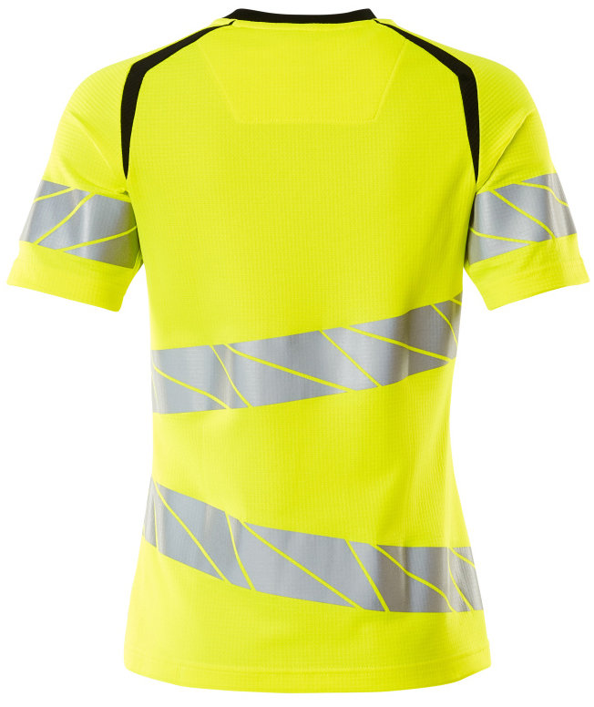 Mascot Accelerate Safe women's T-shirt, Hi-vis Yellow/Black