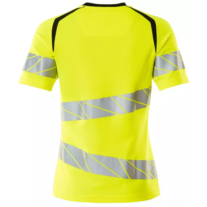 Mascot Accelerate Safe women's T-shirt, Hi-vis Yellow/Black, large image number 1