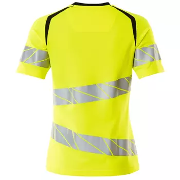 Mascot Accelerate Safe women's T-shirt, Hi-vis Yellow/Black