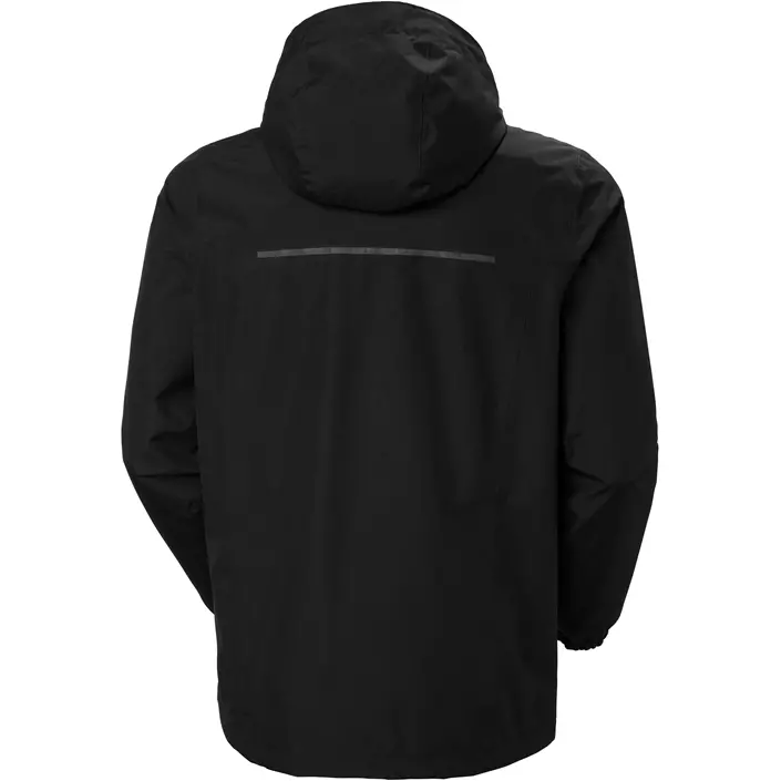 Helly Hansen Manchester 2.0 shell jacket, Black, large image number 2