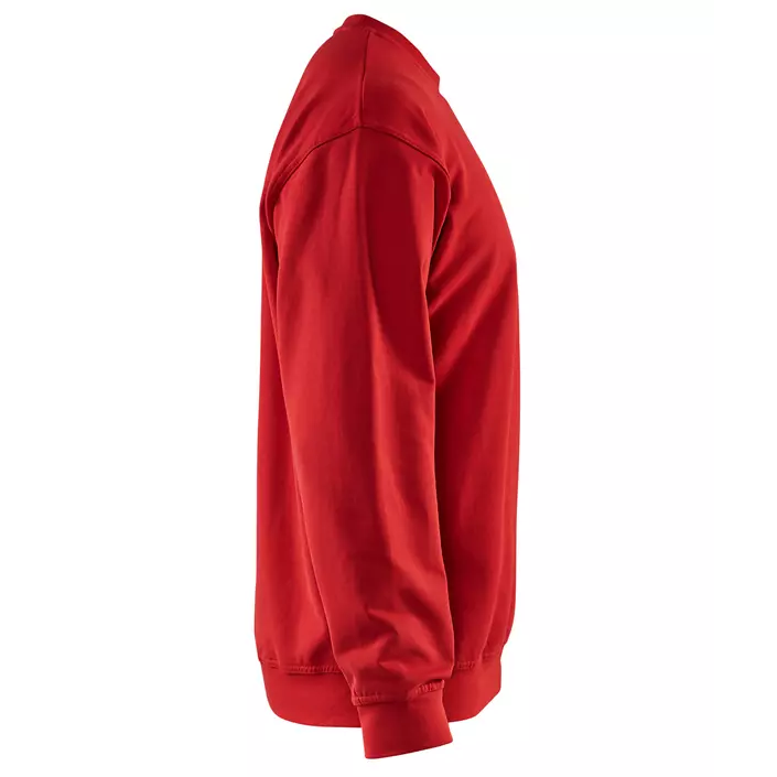 Blåkläder sweatshirt, Rød, large image number 2